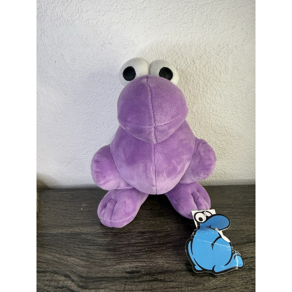 Nerds Candy 8" Plush Purple Stuffed Animal Soft Toy Character Mascot